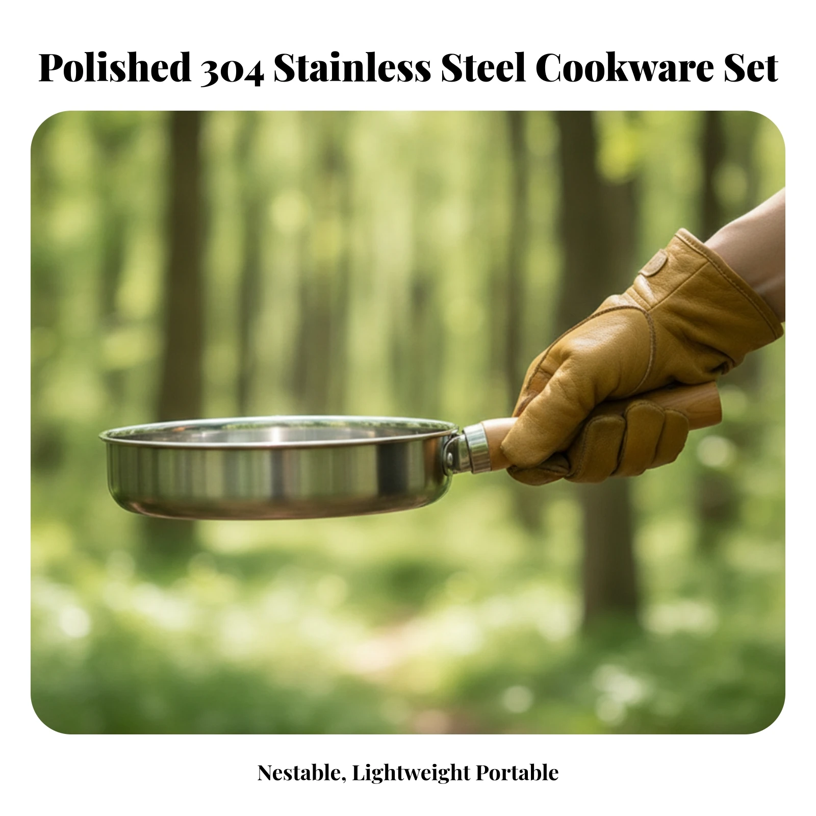 2-teiliges Kochgeschirr-Set mi – Camping Cooking Pots And Pans Set Bewertung und Preis