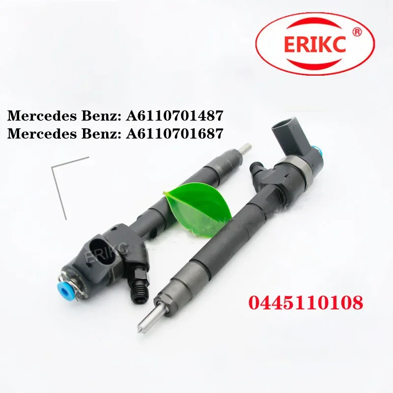 

ERIKC 0445110108 A6110701487 Auto Parts Fuel Injector for Dodge Sprinter 2500 Mercedes Benz