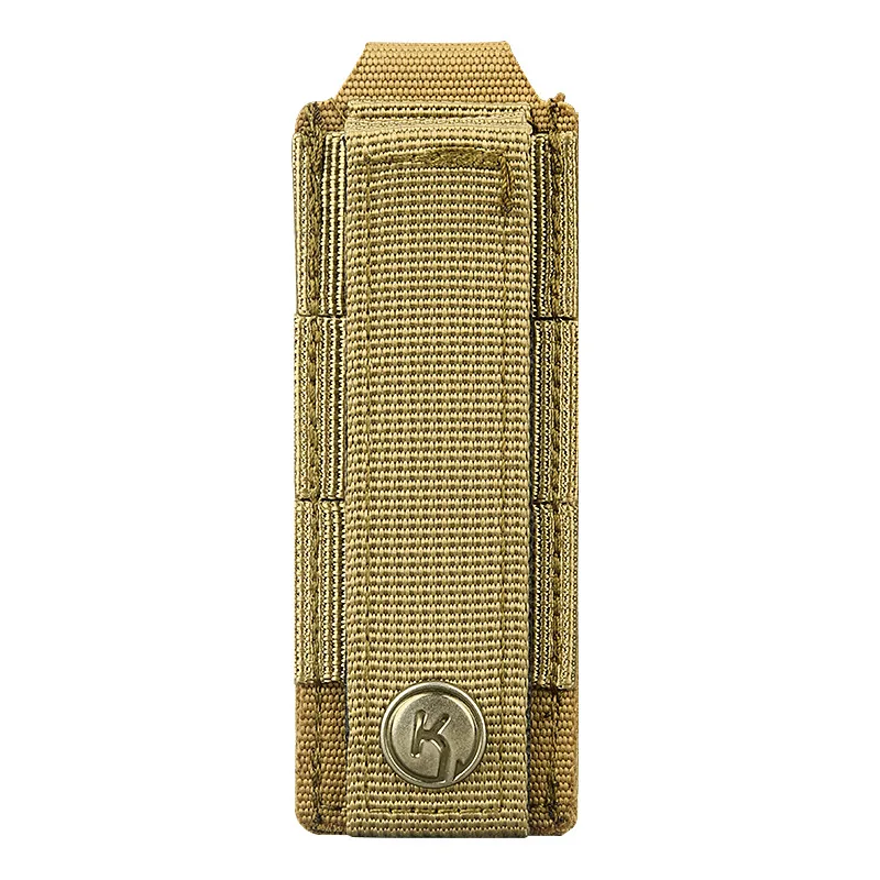 Pistol Molle Mag Pouch Single 9mm Tactical Magazine Holder for 40 Calibers Glock 1911 Hunting Holster Shooting Airsoft - view 4