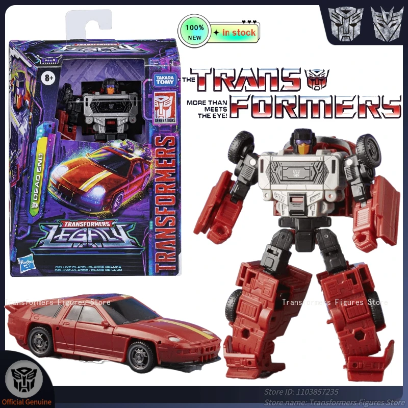 

Fans Hobby Original Transformer G Series D-Dead End G1 Movie Cartoon Action Figure Anime Movable Robot Collectible Toys Gifts
