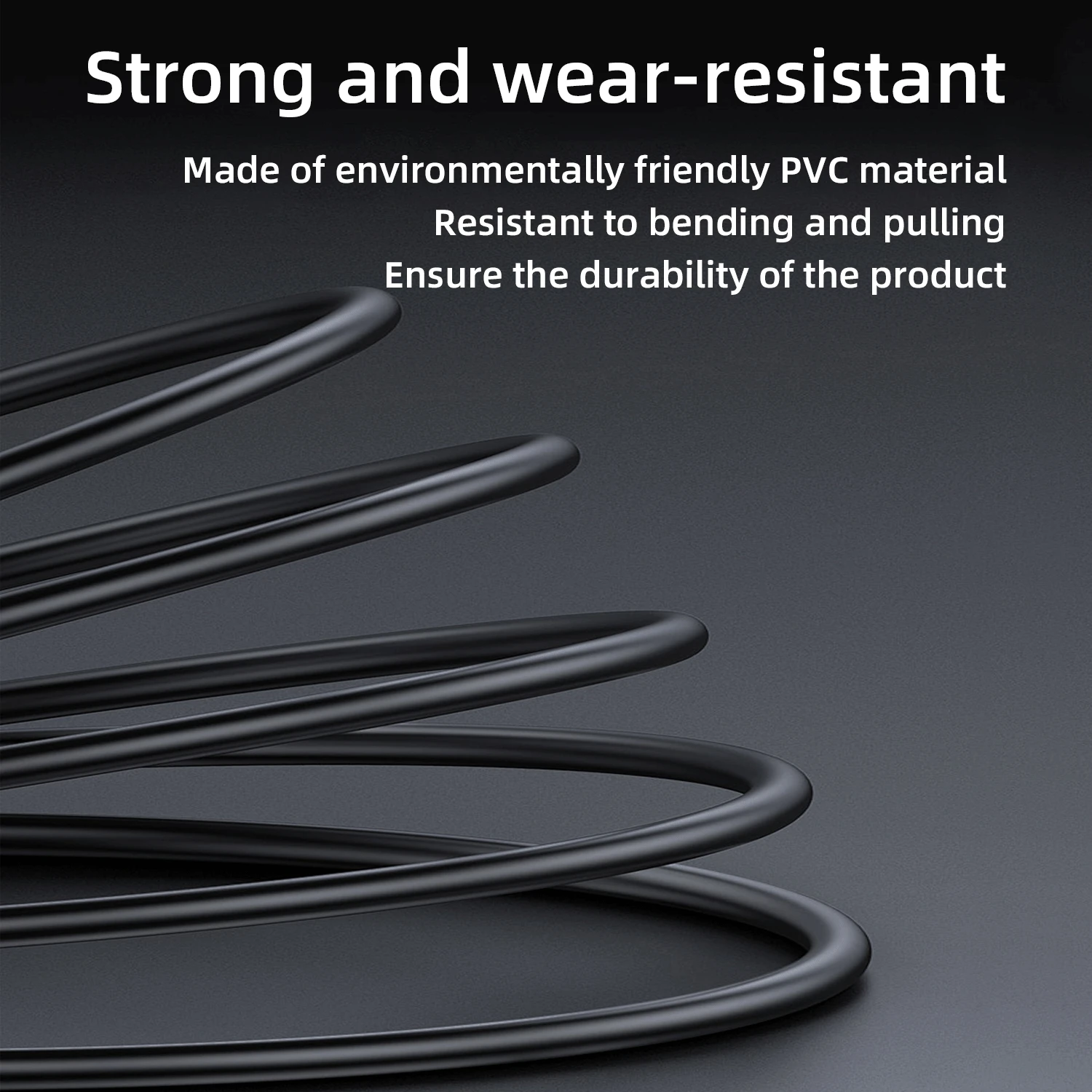 0.75 mm² Thickened DC5.5 * 2.1mm to 5.5 * 2.5MM Dual Male Power Cord 19V/24V for Projector Laptop Monitor Size Conversion Cable