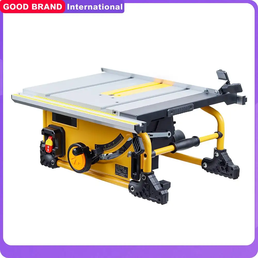 

8-Inch Dust-Free Wood Cutting Machine 80 teeth Circular Saw 1500W Desktop Portable woodworking Sliding Table Saw M1H-ZP3-210