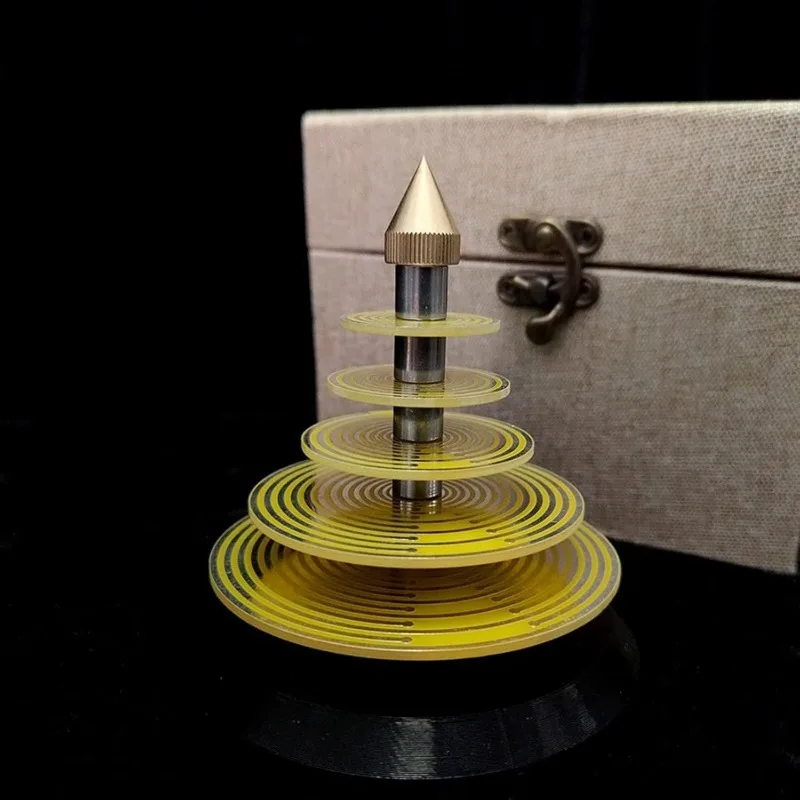 Mwo Disk Multi Wave Oscillator, All-Scene Energy Healing,  for Meditation, Chakra Balancing, Ornamental Home Decor