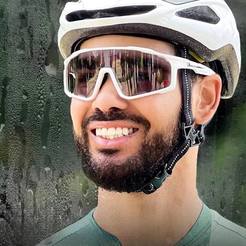 

Summer Road Cycling Color-changing Mirror Fashion Personality Outdoor Sports Goggles Windproof Sand Sunglasses