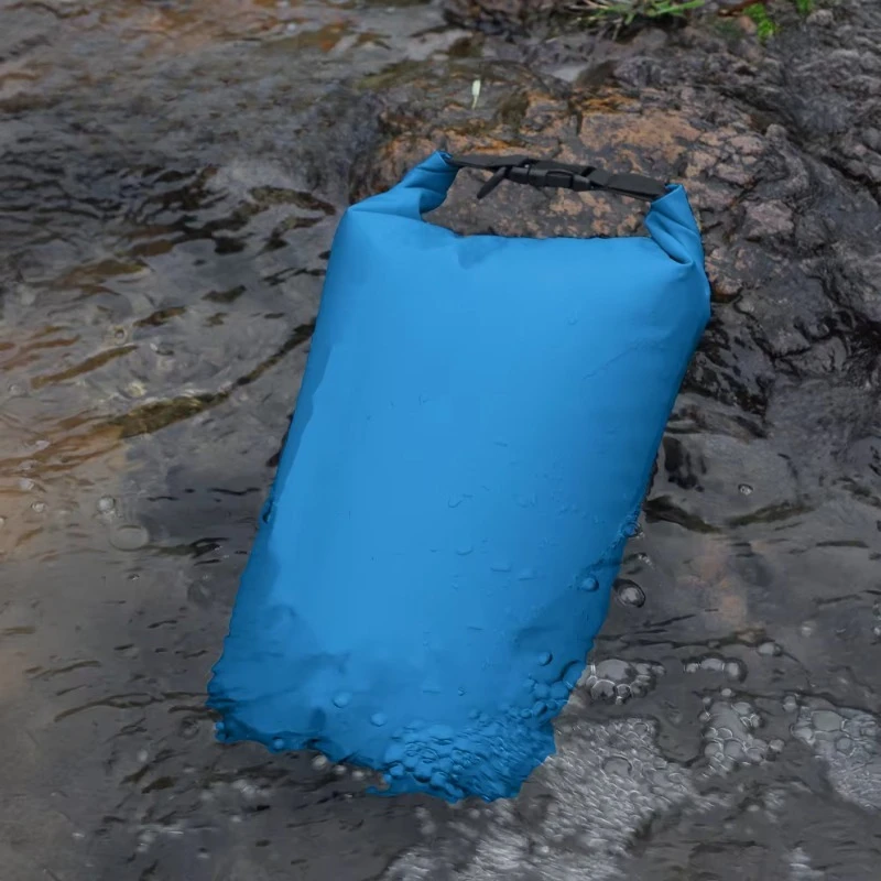 Lightweight waterproof roll top sealed drying bag no logo marine waterproof