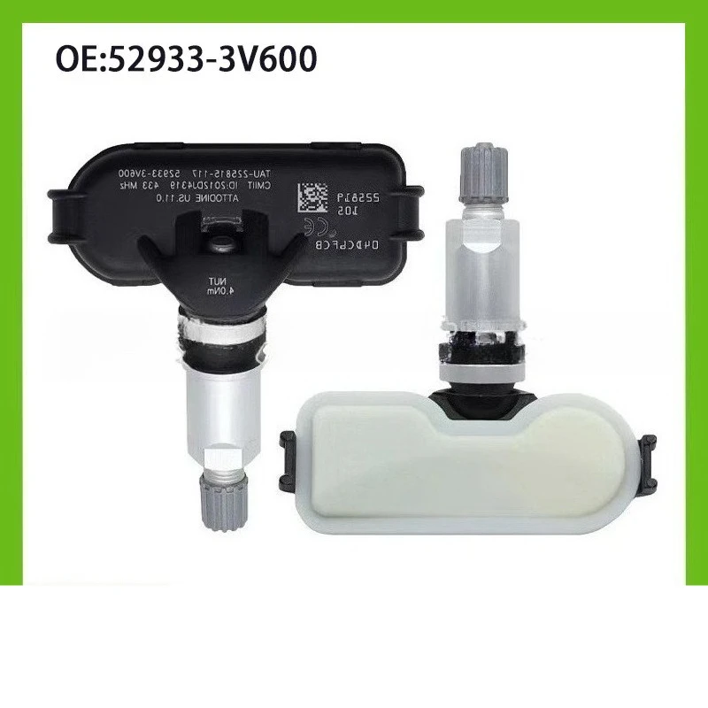 

52933-3V600 529333V600 4pcs Tire Pressure Sensor for Hyundai Grandeur [HG] I40 [VF] Kia Rio [UB] 2011-2021