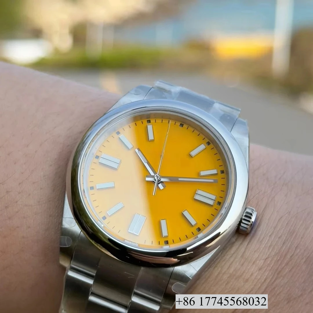 

Customizable Unparalleled Quality, Full Color, Full Size, Complete Range. the Latest Mechanical Wristwatch 41mm-36mm-31mm