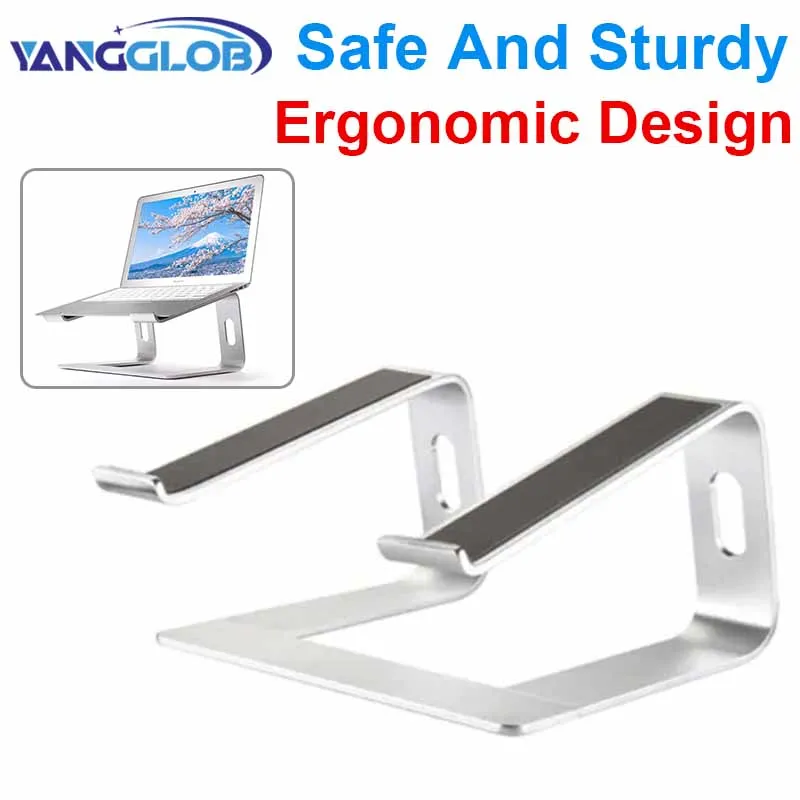 

Laptop Stand Holder Aluminum Stand For MacBook Portable Laptop Stand Holder Desktop Holder Notebook PC Computer Stand