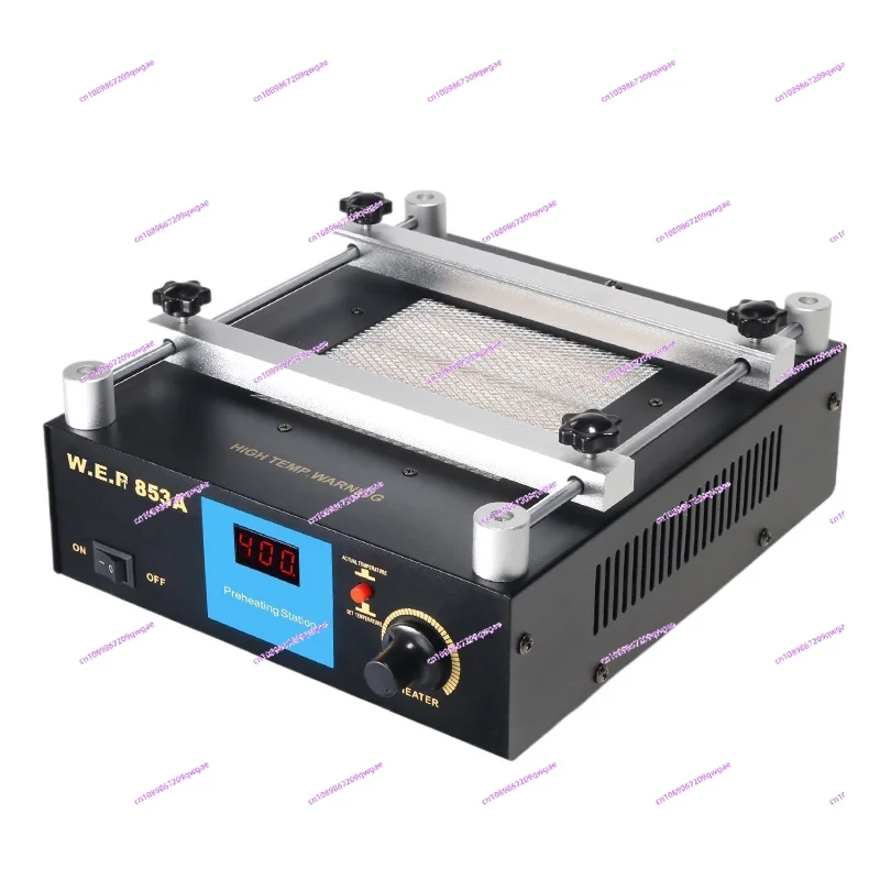 

WEP853A lead-free preheating anti-static heating BGA repair tin drying and soldering table constant
