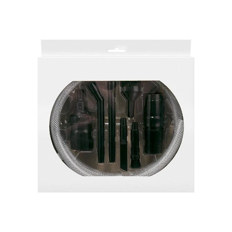 Universal Tumble Dryer Lint Removal Kit Vacuum Hose Dusting Brush Cleaning Attachments Set-ROWI - view 6