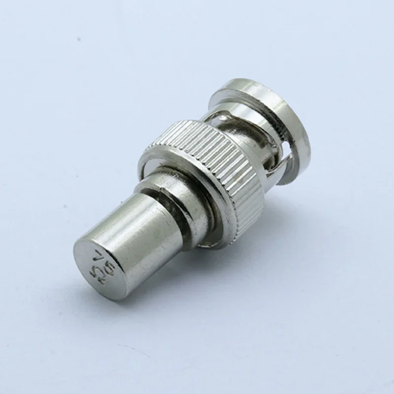 1 قطعة Q9 BNC يحمل ذكر التوصيل موصل محوري النحاس المقاوم المنهي الدمية BNC تحميل مقاومة 50 أوم و 75 أوم RF محول محوري