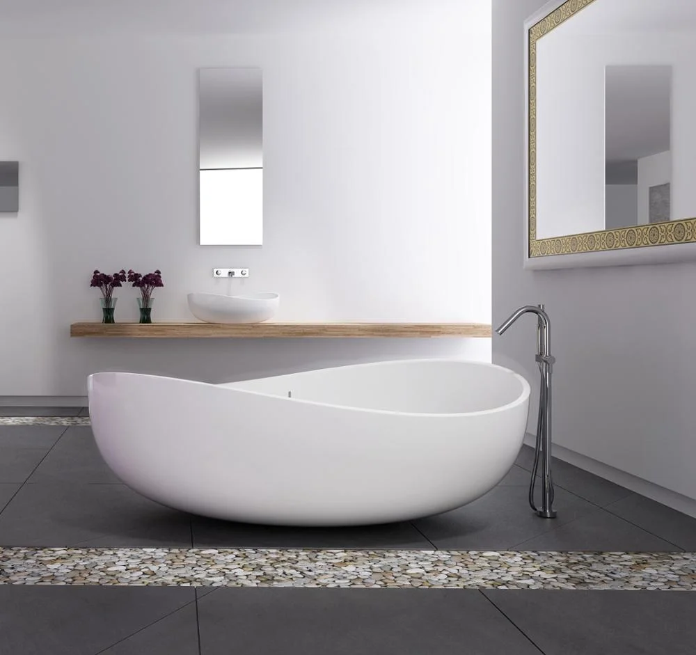 Separate Bathtub, Scratch-resistant and Stain-resistant, Single Bath Bathtub, Easy To Clean, Suitable for Bathroom Hotels
