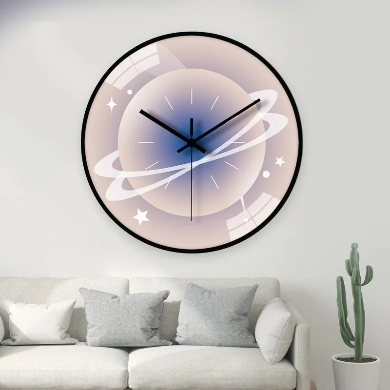 Fashion Youth Wall Clock Office Modern Living Room Cozy Decoration Wall Clock Digital Classroom Reloj Pared Mechanism Kit