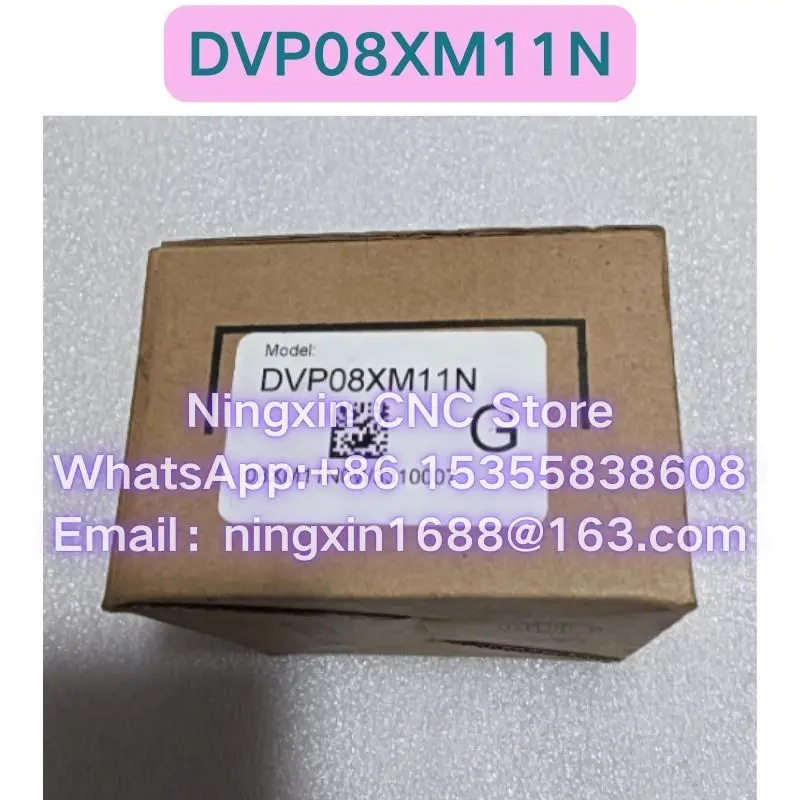 

Новый оригинальный ПЛК DVP08XM11N