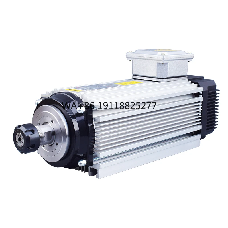 

Low Speed High Torque 1-5-15kw 1000-3000-9000rpm 220V 380V Er25 Er32 Air Cooled Spindle