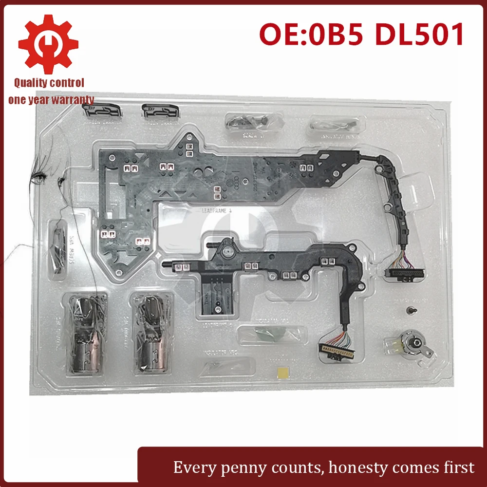 

Genuine High quality 0B5 DL501 0B5398048D Transmission Solenoid Internal Wire Harness For Audi A4 A5 A6 A7 Q5 0B5398009C