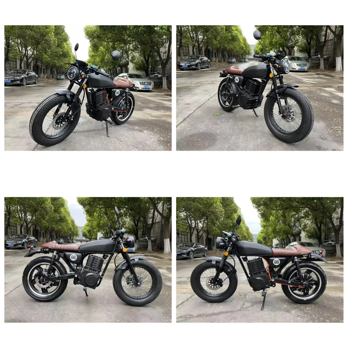 XDS Electric Motorcycle Luyuan The Latest New Energy Lithium Battery High Speed New Arrival Good Quality Fashion Model Retro Ele
