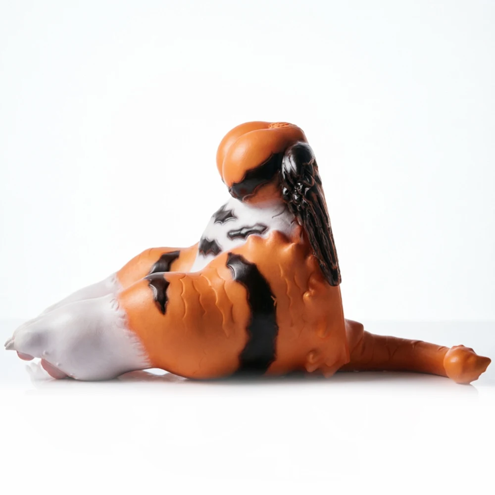 YOCY Male Masturbator Sex Doll for Men Platinum Silicone Lifelike Tiger Butt Stroker 3D Adult Sex Toys for Gay Men Couples