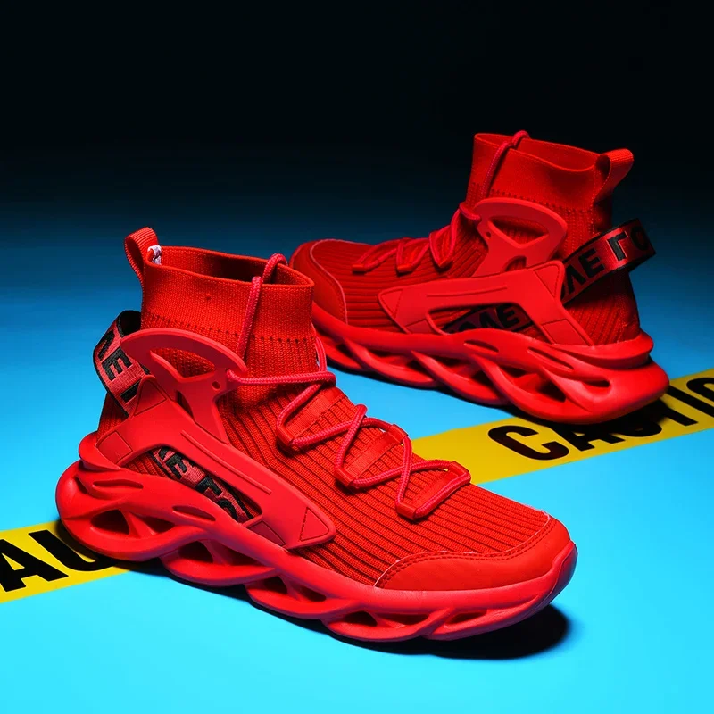 

Men Sneakers Male Luxury Shoes Mens Trend Casual Shoes Trainer Race Breathable Shoe Tenagers Blade Running Shoe Zapatillas Male