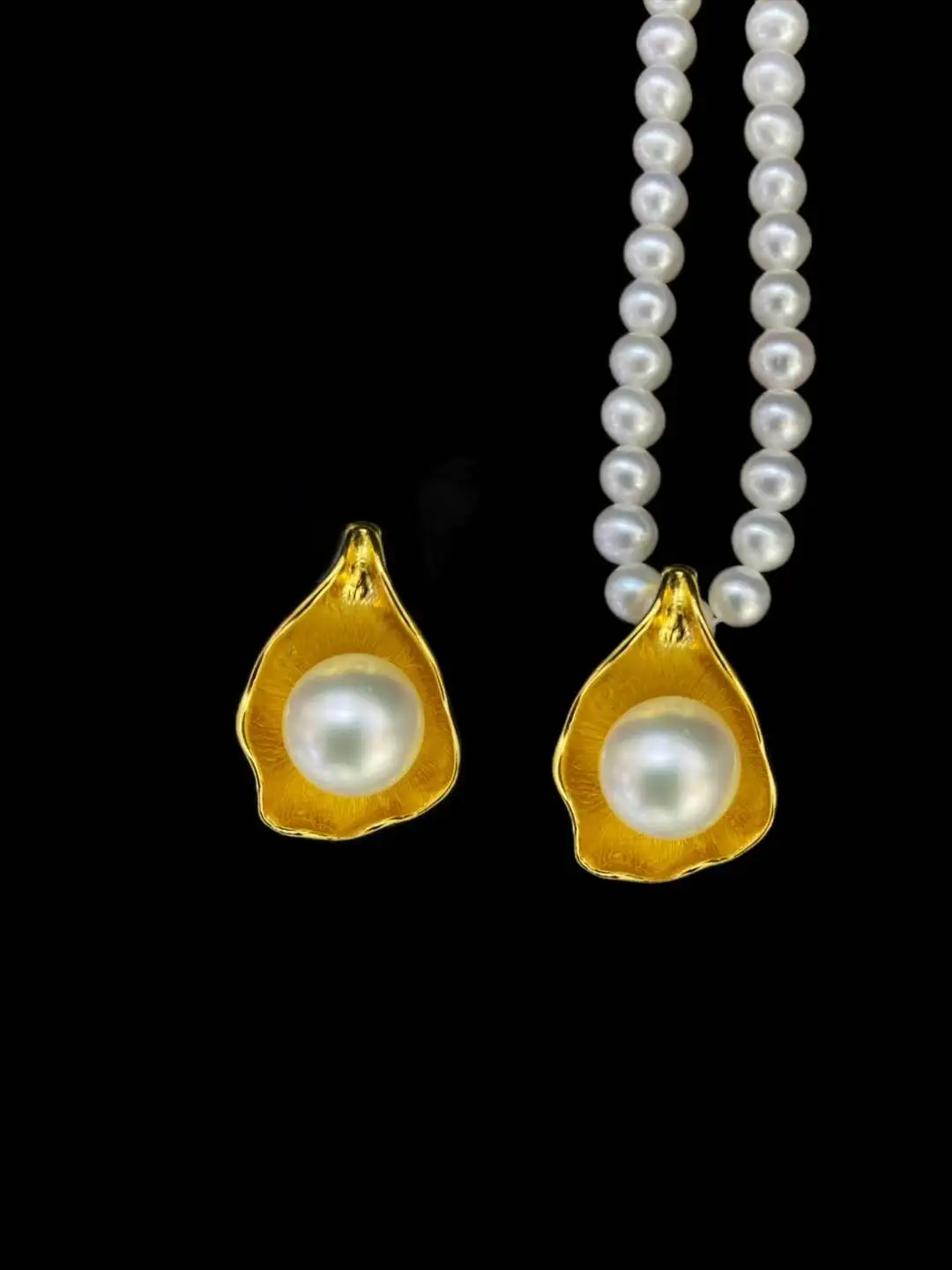 925 Sterling Silver Pendant Mount Base Mountings Findings Parts Fittings Accessories for 11-12mm Pearls Beads 5pcs/lot