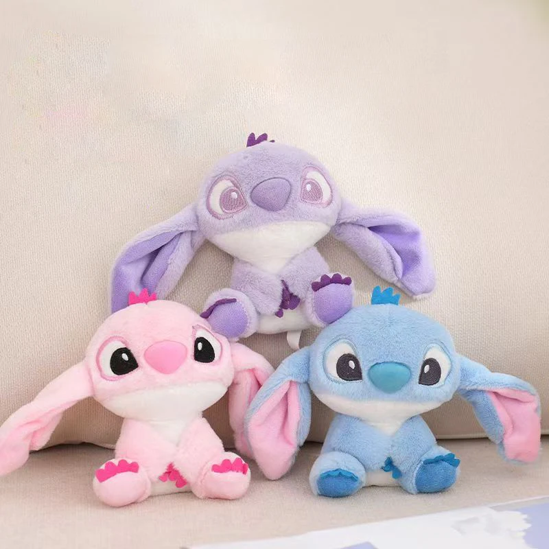 12 cm Stitch Lotso juguetes de peluche llavero colgante accesorios adecuados para decorar llaveros regalos de Navidad Halloween