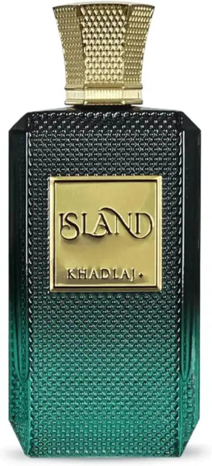 بخاخ عطر Khadlaj Island Extrait de للجنسين، 3.4 أونصة #2