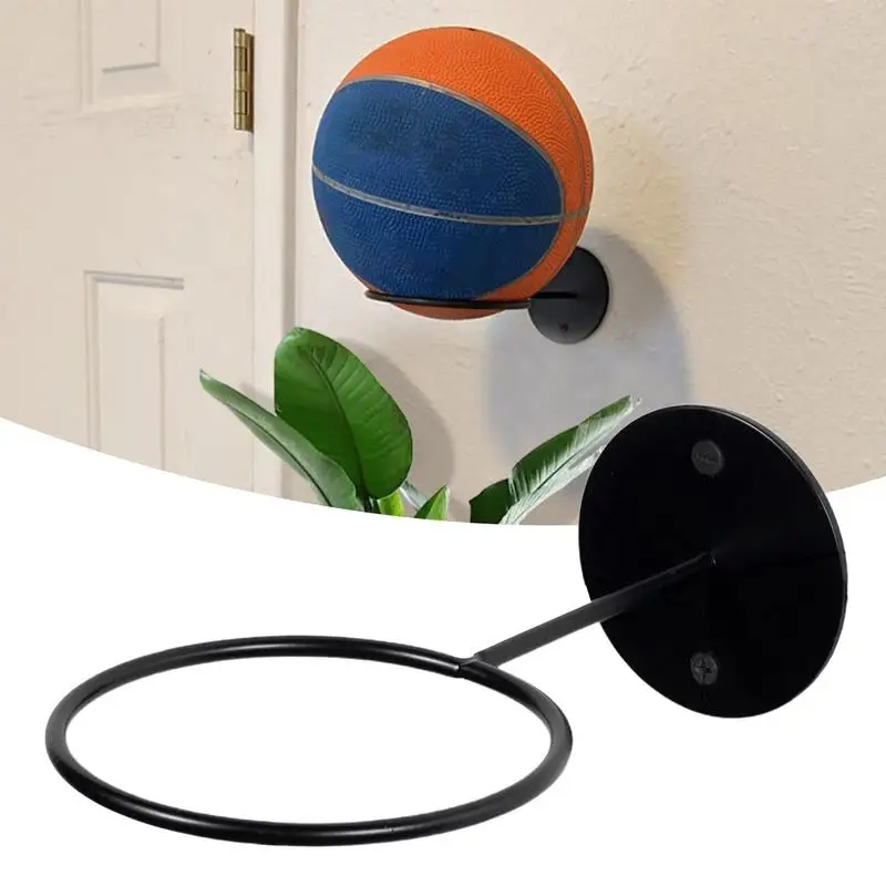 Wand montage Basketball Rack multifunktion ale Eisen Fußball Lager regal Rahmen Platzierung Haushalts ball Display Rack