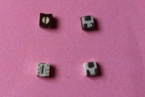50pcs/lot Original BOURNS 3313J series potentiometer precision trimming potentiometer adjustable resistance free shipping