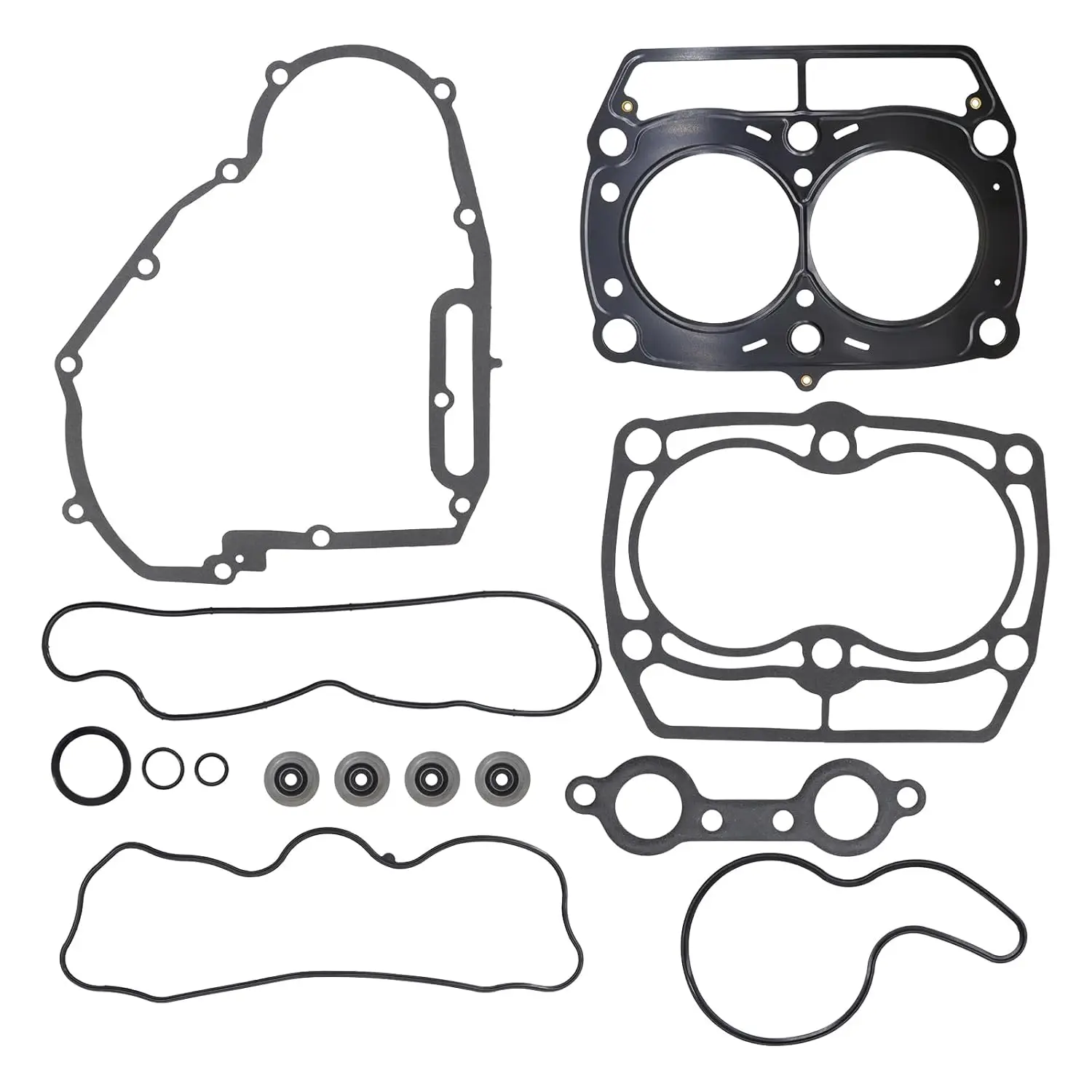 Engine Top End Gasket Set Kit for Polaris RZR 800 RZR 4 800 2009 2010 5247359