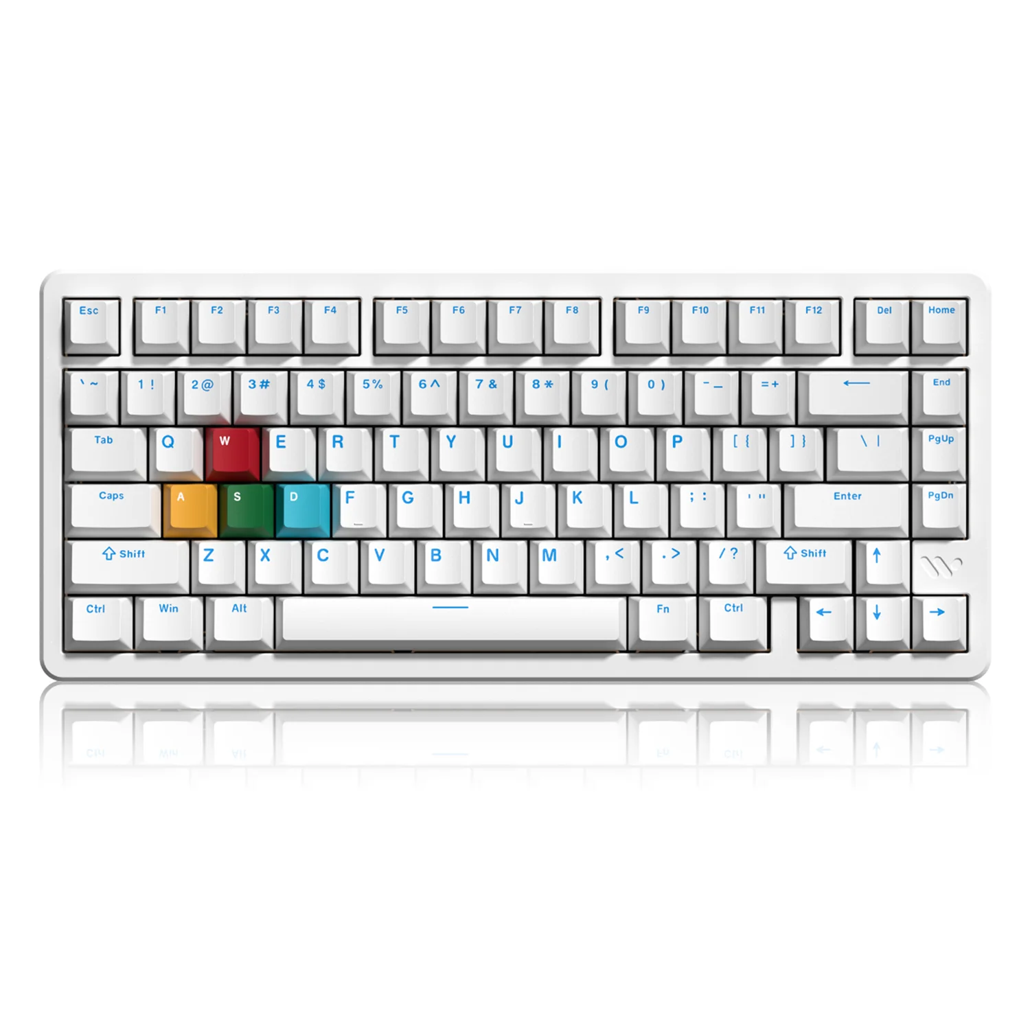 Womier SK75 TMR/HE ホール効果キーボード 75% ワイヤレスメカニカル