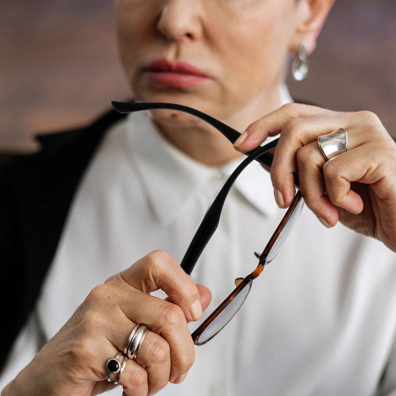 

1 Pair Eyeglasses Frame Temple Lightweight Glasses Arm Legs Easy Install Universal Sunglasses Repair Parts Eyeglass Replacement