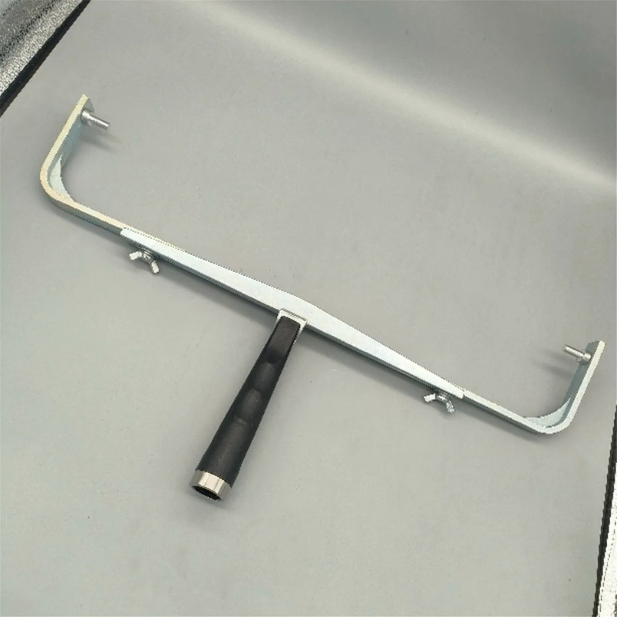 A44T18-дюймовая валиковая кисть из алюминиевого сплава, роликовая рамка, ручка для рисования, инструмент для настенного декоративного дома, поддержка инструментов