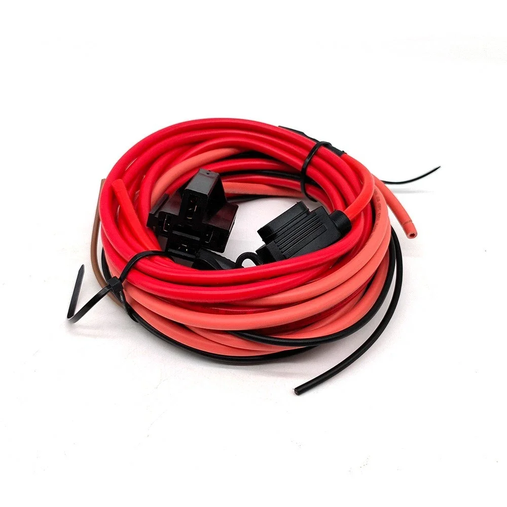 12v Fuel Pump Relay Heavy Duty Inline Fuse Relay Harness Electric Fuel Pump Harness Universal Waterproof Fuel Pump Harness