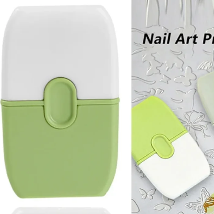 Professional Stainless Steel Double Head Nail Stamping Scraper Smooth Gel Leveling Streak-Free For Crisp Designs Manicure Tool