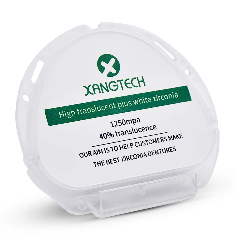 Gratis Verzending Xangtech Dental Ht Plus Zirconia Blok Amann Girrbach Voor Bruggen En Kronen