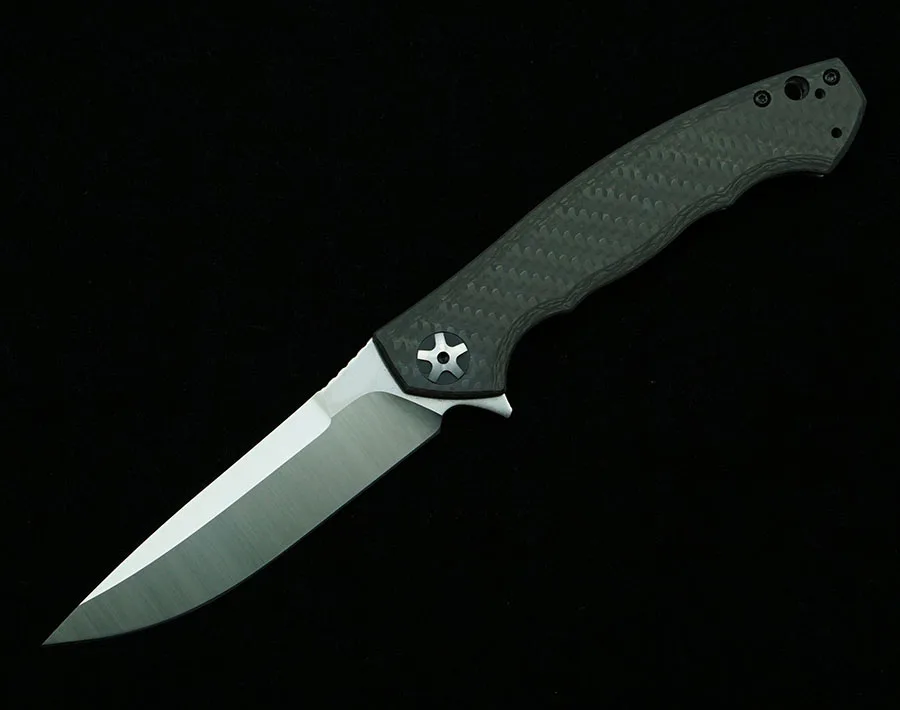 New 0452/0452CF Folding Knife Mark S35VN Blade Carbon Fiber Handle Outdoor Camping Hunting Kitchen Survival Pocket EDC Tool