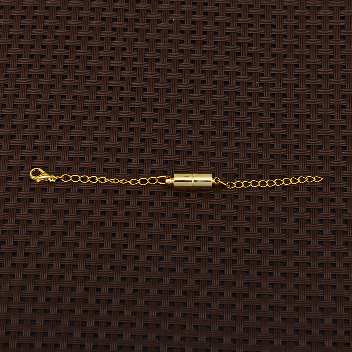 

10Pcs Magnetic Clasps Stainless Steel Necklace Extenders Easy Installation Disassembly Lobster Clasp Jewelry Buckle