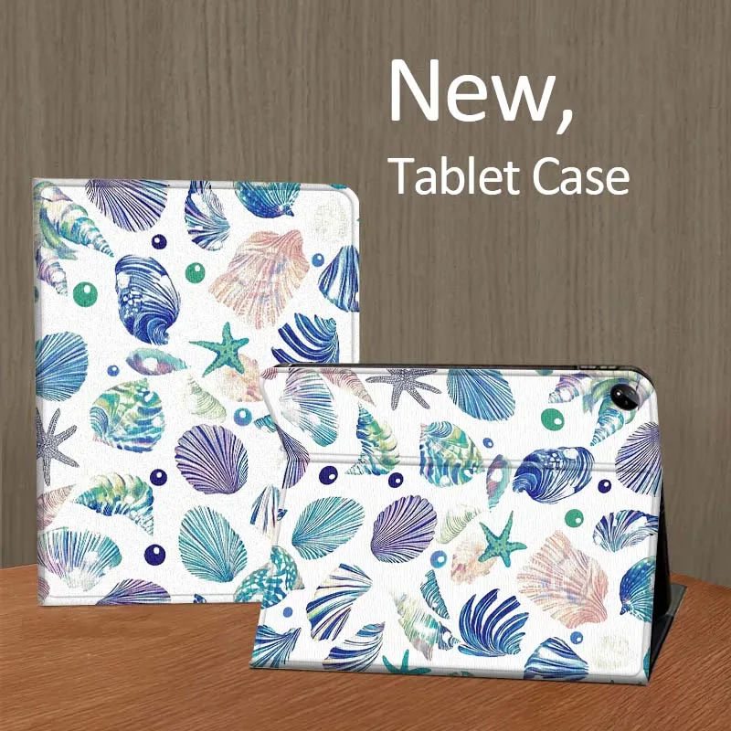 

Marine life patterns Tablet Case For Vivo IQOO Pad Air Pad3 IQOO Pad5 Pad2 Pad3 SE Pro 11.5 12.1 12.3 13 Inch