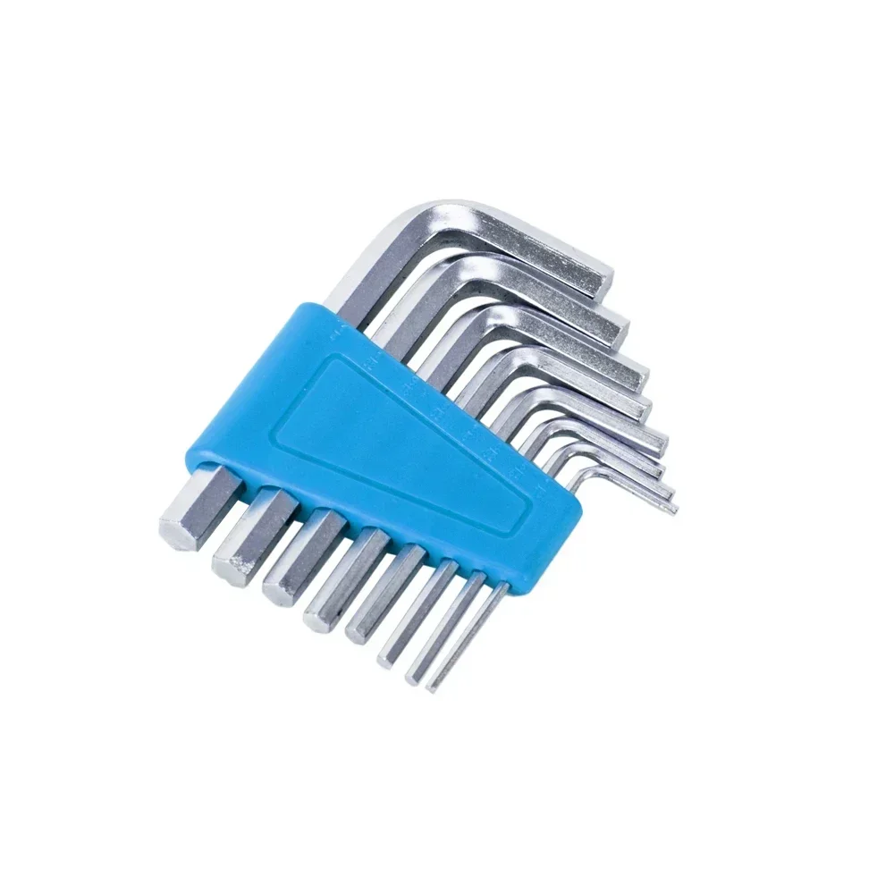 Kit di strumenti campione di alta qualità da 39 pezzi blu per scenari multipli