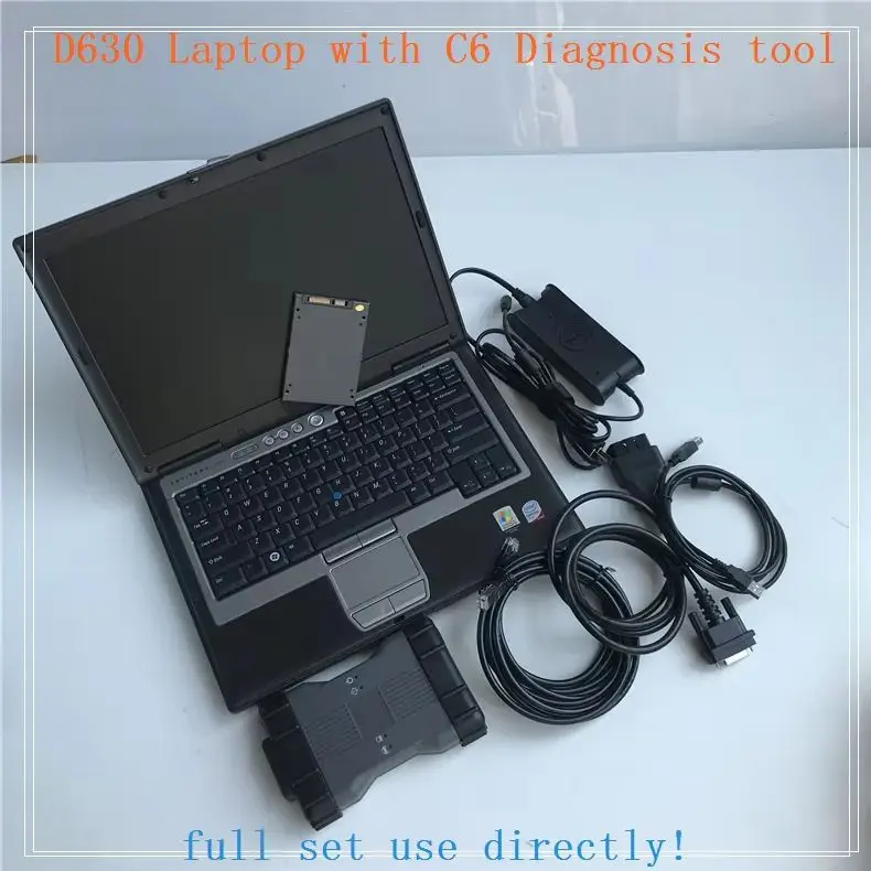 

MB star c6 SD VCI 90% новый ноутбук D630 SSD X-ntry DoIP диагностический мультиплексор с программным обеспечением V03/2025 диагностический инструмент