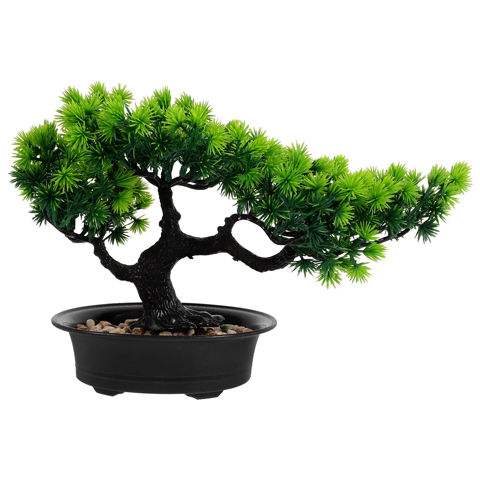 

Faux Bonsai Artificial Pine Potted Plant Plants Simulation Household Luxury Indoor