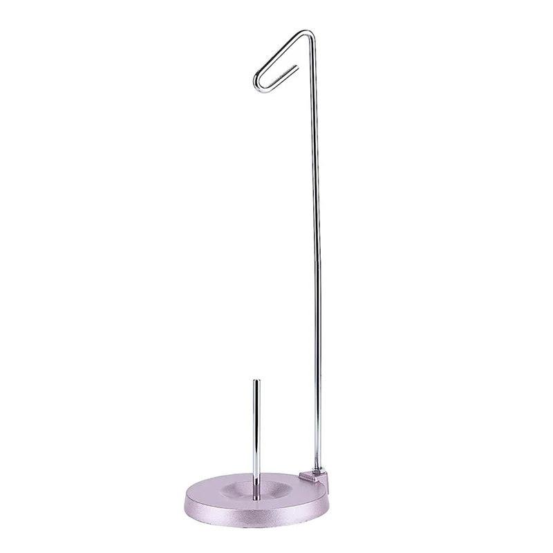 Spool Holder for Embrodiery, Sewing and Quilting Thread, All Metal Thread Stand, Pink