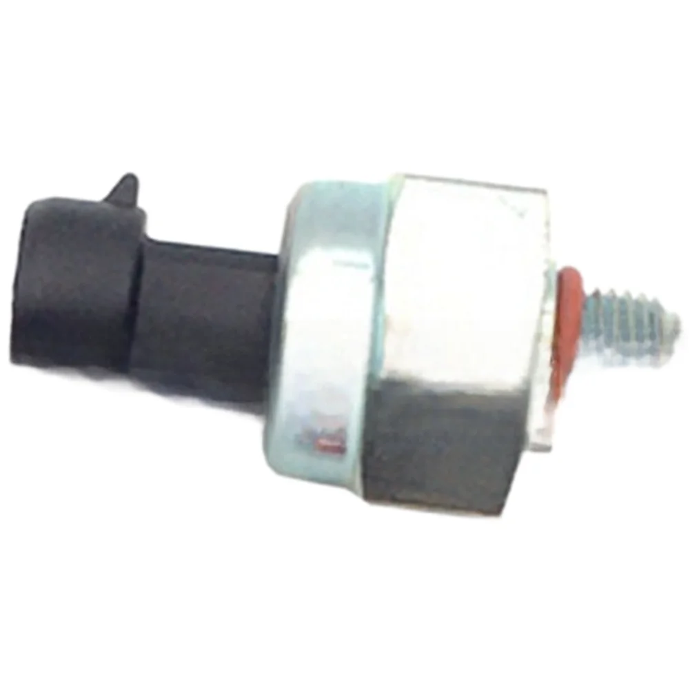 Fuel Injection Pressure Regulator Sensor With Connector Kit, Accurate Pressure Reading For Engine Performance