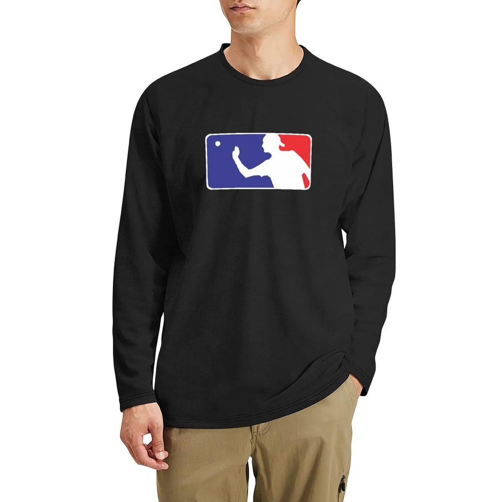 Beerpong Masters Long T-Shirt oversized t shirts oversized t shirt graphic t shirt heavyweight shirts T-shirts for men cotton