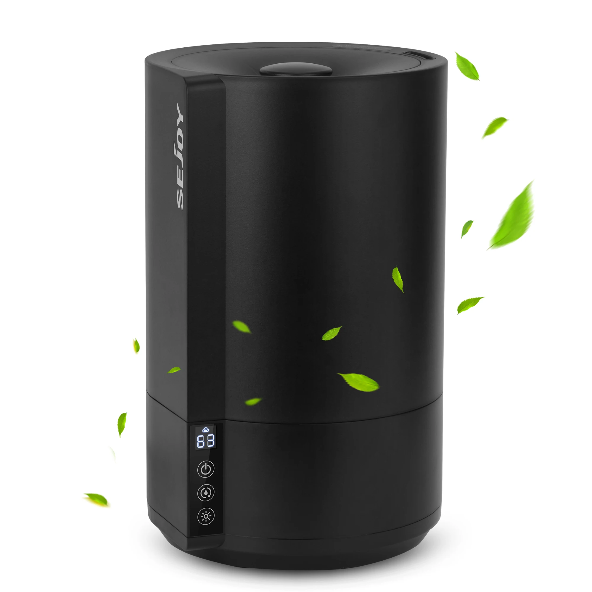 Sejoy Humidifiers For Large Room Quiet Cool Mist Humidifier For Baby Kids And Plants 3.5l Top Fill With Essential Oil Diffuser