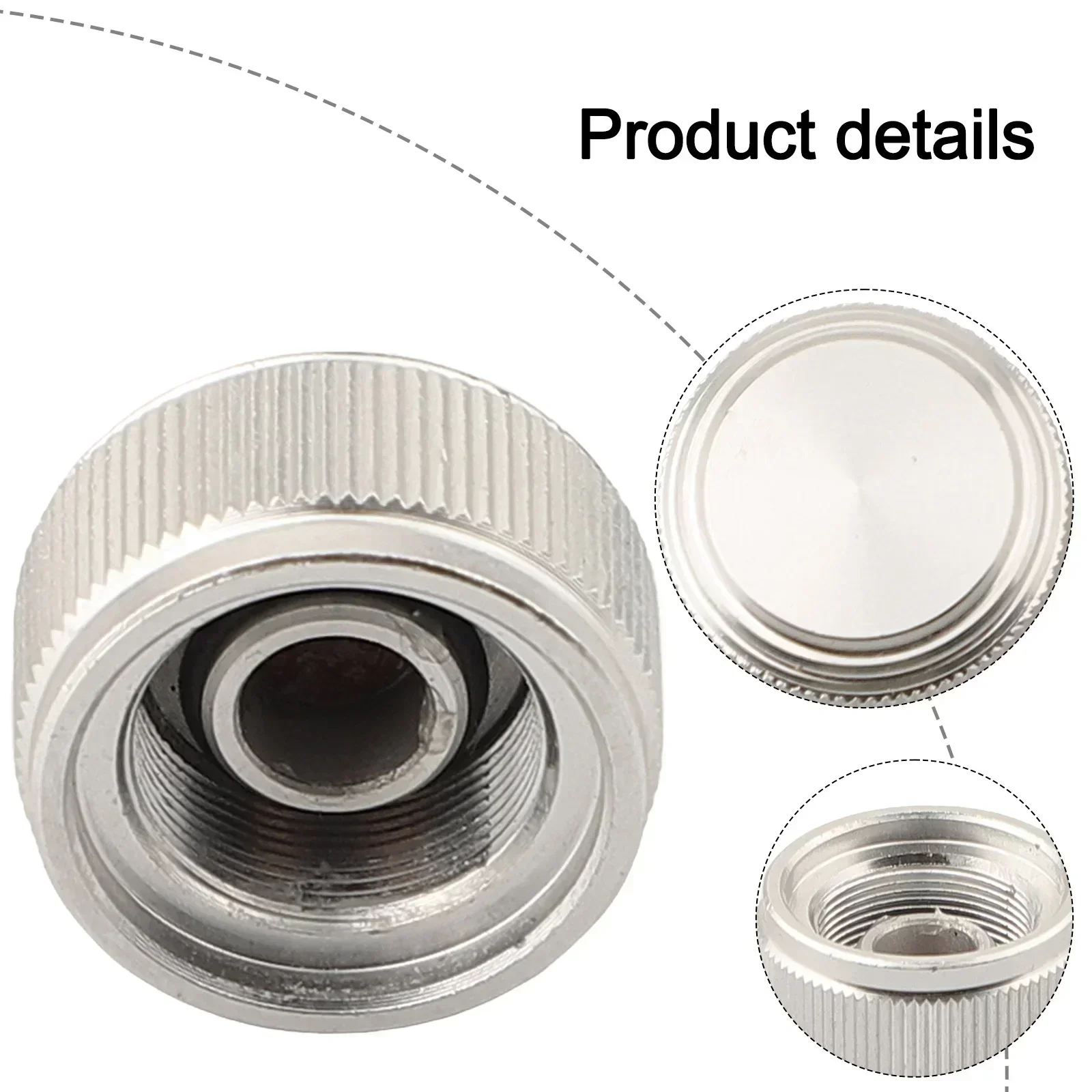 1pc Fishing Reel Metal Nut Brake Knob For DAIWA  Pr100 Pr100L DIY Fishing Spinner Wheel Refit Trimmer Nut Repair Fishing Tackles - view 3