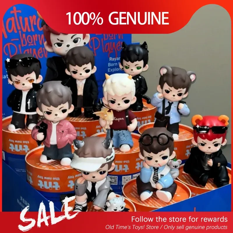 

Genuine Rayan Naturalborn Player Series Blind Box Cute Collect Model Doll Desktop Ornamen Anime Figure Birthday Boys' Gift