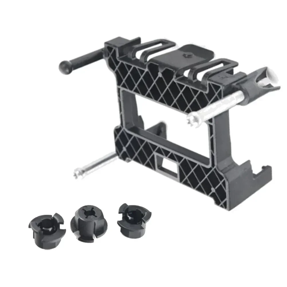 Kit de hardware del módulo de control de crucero del sensor de distancia 5G 0998561   Kit de reparación de montaje de soporte de montaje negro para GOLF para MK7 duradero