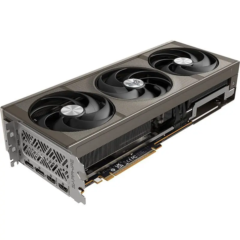 AMD RX 9070/XT Pulse/Polar/Nitrogen, high-performance gaming graphics card - Image 2
