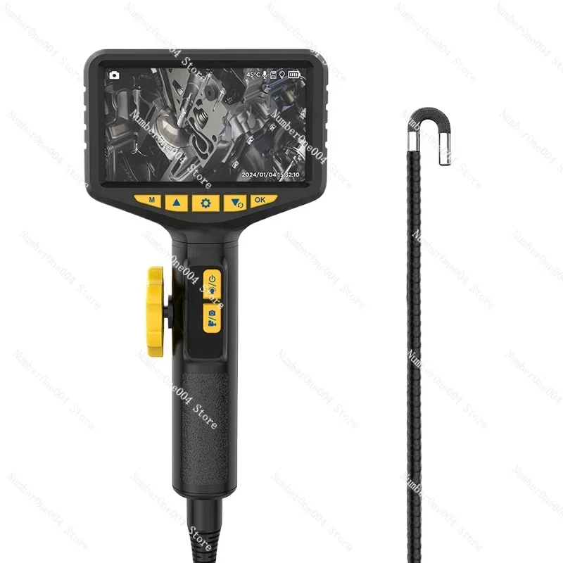 Applicable to Auto repair endoscope 1080P engine cylinder carbon deposition HD video probe waterproof